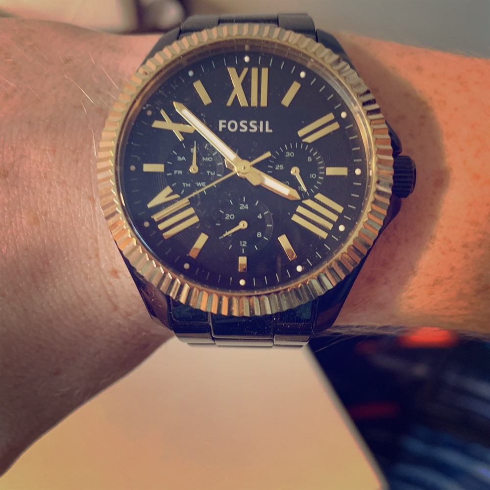 Fossil watch